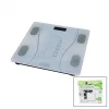 BLUETOOTH VÜCUT ANALİZLİ DİJİTAL BASKÜL TERAZİ 180KG/50G YAĞ -SU -KAS ORAN -BMI -ODA ℃ TF-1075