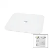 GİZLİ EKRAN -SOFT BEYAZ CAM ZEMİN DİJİTAL BASKÜL TERAZİ 180KG SENSÖR -LED EKRAN -ODA℃ TF-1070