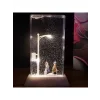 Sokak Lambası Kar Küresi Teraryum 17x10cm (0177)