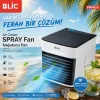Masaüstü Su Buharlı Soğutucu Fan (0177)