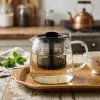 KAFES   DEMLİK İÇİ   ÇAY SÜZGEÇ   PASLANMAZ ÇELİK   POLİKARBON ÇERÇEVE - KAPAK   250℃ (5047)