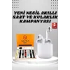 7 Kordonlu Akıllı Saat Ve 2.Nesil Kulaklık Yüksek Ses Kaliteli Uzun Pil Ömrü