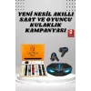 7 Kordonlu Akıllı Saat Ve Oyuncu Kulaklığı ANC Özelliği Kulak İçi Mikrofonlu Sesli Görüşme