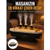 7 Renk Ortam Işıklı Dekoratif Gemi Tasarım Hava Nemlendirici Difüzör Yeni Nesil