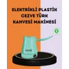 700 Watt Plastik Cezveli Elektrikli Kahve Makinesi