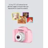 8 Megapiksel Mini Çocuk Kamerası HD Ekranlı Darbeye Dayanıklı ve Şarjlı