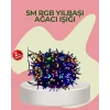 8 Modlu LED Işık Zinciri İç Mekan Dekoratif Aydınlatma