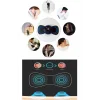 8 Modlu Mini Şarjlı Kelebek Lcd Ekran Ems Boyun Omuz Kol Sırt Elektrikli Masaj Bantı Kas Stimülatörü