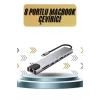 8 Portlu Macbook Çevirici Type C Hub  SD TF USB Çoğaltıcı Ethernet
