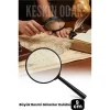 9 Cm Optik Lensli El Tipi Büyüteç | Profesyonel Okuma, Hobi, Koleksiyon Merceği 722537