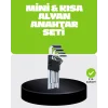 9 Parça Alyan Anahtar Seti Bisiklet Mobilya ve Otomotiv Uyumlu
