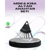 9 Parça Alyan Anahtar Seti Farklı Metrik Ölçü Pratik Taşıma