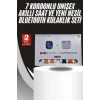 9 Ultra Akıllı Saat 49mm 2inç Ekran 7 Kordonlu ve Bluetooth Kulaklık
