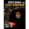 A Kalite Uzaktan Kumandalı LED Park Uyarı Işığı El Figürlü Model