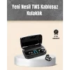 A10s TWS Ergonomik Bluetooth Kulaklık Uzun Pil Ömürlü