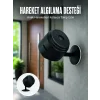 A9 HD Mini Güvenlik Kamerası Wi-Fi Bağlantılı Manyetik Tabanlı Ev ve Ofis Kamerası