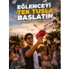 AA Pil ile Çalışan, Kolay Kullanımlı Kâğıt Fırlatıcı Oyuncak Yeni Nesil