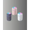 ABS Gövdeli 300ml USB Nemlendirici – Beyaz, Gri, Pembe Renk