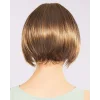 Açık Kahverengi Küt Parti Peruk Küt Saç