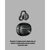 Açık Kulak Bluetooth Kulaklık 5.4 APTX Destekli Ergonomik Tasarım
