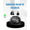 Açık Kulak Kablosuz Bluetooth Kulaklık – Konforlu Tasarım ve Uzun Süreli Kullanım