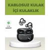 Açık Kulak Tasarımlı Bluetooth 5.4 Kablosuz Kulaklık – Uzun Pil Ömrü