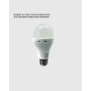Acil Durumlar İçin Şarjlı LED Ampul 6400K Soğuk Beyaz 30 Watt