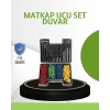 Ahşap Metal Beton Delme Uç Seti Organizerli Karbon Çelik Matkap Ucu
