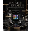AI Bluetooth Kulaklık Akıllı Dokunmatik Kontrol Özellikli