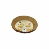 AİR FRYER 50 PCS YUVARLAK TABAN: 16CM KENAR: 5CM KAĞIT PİŞİRME KALIBI (5047)