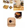 Airfreyer Fritöz Kağıdı Kare XL / XXL 100LÜ