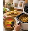 Airfryer Pişirme Kağıdı 100 Lü Yapışmaz Yağ Geçirmez Kağıt