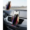 Akıllı Araç İçi Telefon Tutucu Kablosuz Şarj ve Otomatik Açılır Kapanır Sistem