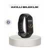 Akıllı Bileklik 0.96 İnç Ekran Kalp Atışlı Kan Basınçlı IP67 Suya Dayanıklı