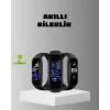 Akıllı Bileklik Adım Sayarlı Kalori Takipli Bildirim Uyumlu IP67