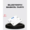 Akıllı Dijital Baskül – Bluetooth Bağlantılı, 8 Ölçüm Verili, Akıllı Vücut Analiz Tartısı