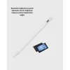 Akıllı Dokunmatik Kalem – Type-C Şarjlı, Manyetik,  Pencil Alternatifi Stylus Pen