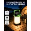 Akıllı Dokunmatik LED Masa Lambası – 3 Kademeli Parlaklık Ayarı, Göz Dostu ve Şarjlı Tasarım