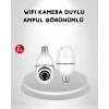 Akıllı Duylu 360° Güvenlik Kamerası – PTZ Özellikli, Uzaktan Kontrollü Akıllı Kamera