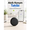 Akıllı GPS Takip Cihazı Android ve iOS Uyumlu 2 Yıl Pil Ömürlü Mini Konum Bulucu