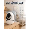 Akıllı Güvenlik Kamerası HD Görüntü Kalitesi Hareket Algılama Wifi Kamera Yeni Nesil