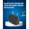 Akıllı Kablosuz Telefon Tutucu ve Stereo Hoparlör – Kolay Kullanım ve Yüksek Ses Kalitesi