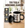 Akıllı Kendi Kendini Karıştıran Termal Kupa – Paslanmaz Çelik