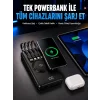 Akıllı Koruma Sistemli Powerbank – Hızlı, Güvenli ve Modern
