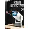 Akıllı Projeksiyon Powerbankli Taşınabilir Sinema Projektörü 4k HD Kaliteli