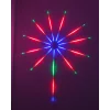 Akıllı RGB LED Havai Fişek Duvar Lambası Kumandalı ve Uygulama Kontrollü