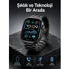 Akıllı Saat 3 Kordonlu Waterproof Adımsayar, Titreşim ve GPS Özelliği