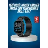 Akıllı Saat 3 Kordonlu Waterproof Adımsayar, Titreşim ve GPS Özelliği