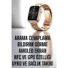 Akıllı Saat Adımsayar, Nabız Takibi ve GPS Destekli Kadınlara Özel