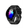 Akıllı Saat Amoled Ekran 3 Kordonlu NFC Ve GPS Uyumlu